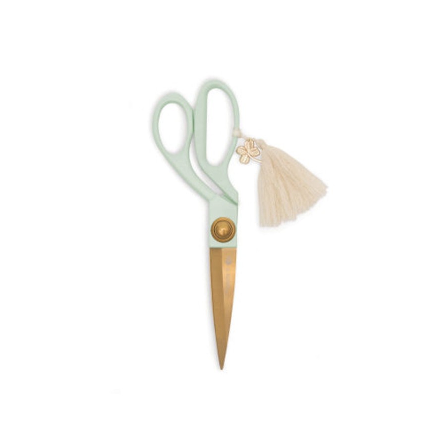 Paper Kept Shop | Scissors With Tassel & Charm