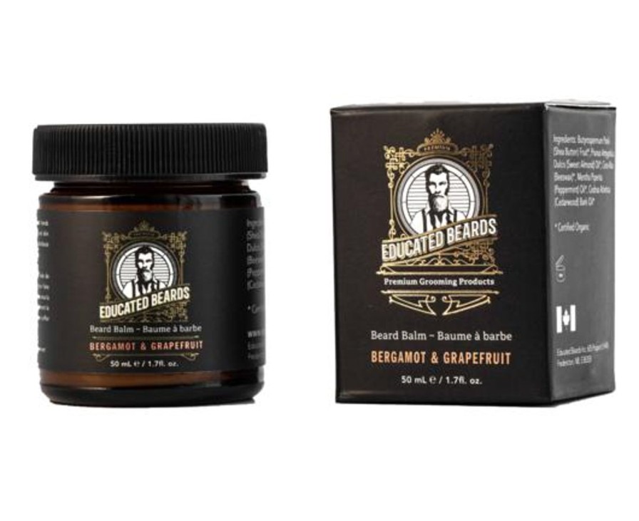 Family Life Kept Shop | Beard Balm-Bergamot Grapefruit-50Ml/1.7Fl.Oz