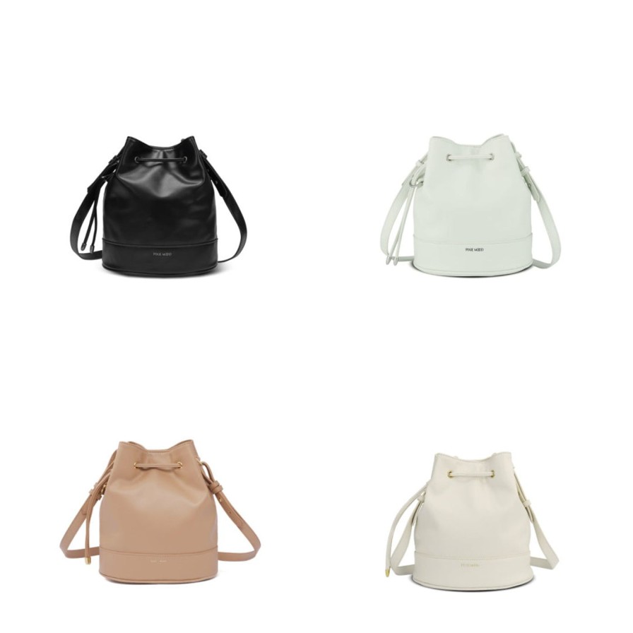 For The Home Kept Shop | Amber Vegan Leather Bucket Bag (4 Colours)