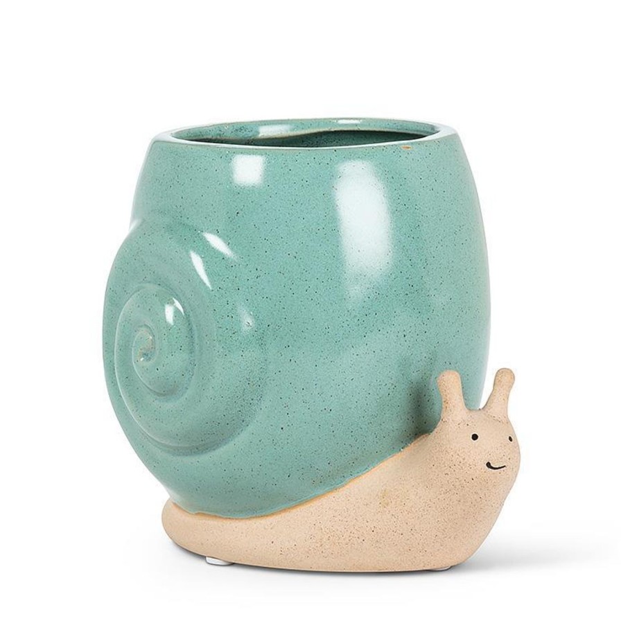 For The Home Kept Shop | Snail Planter