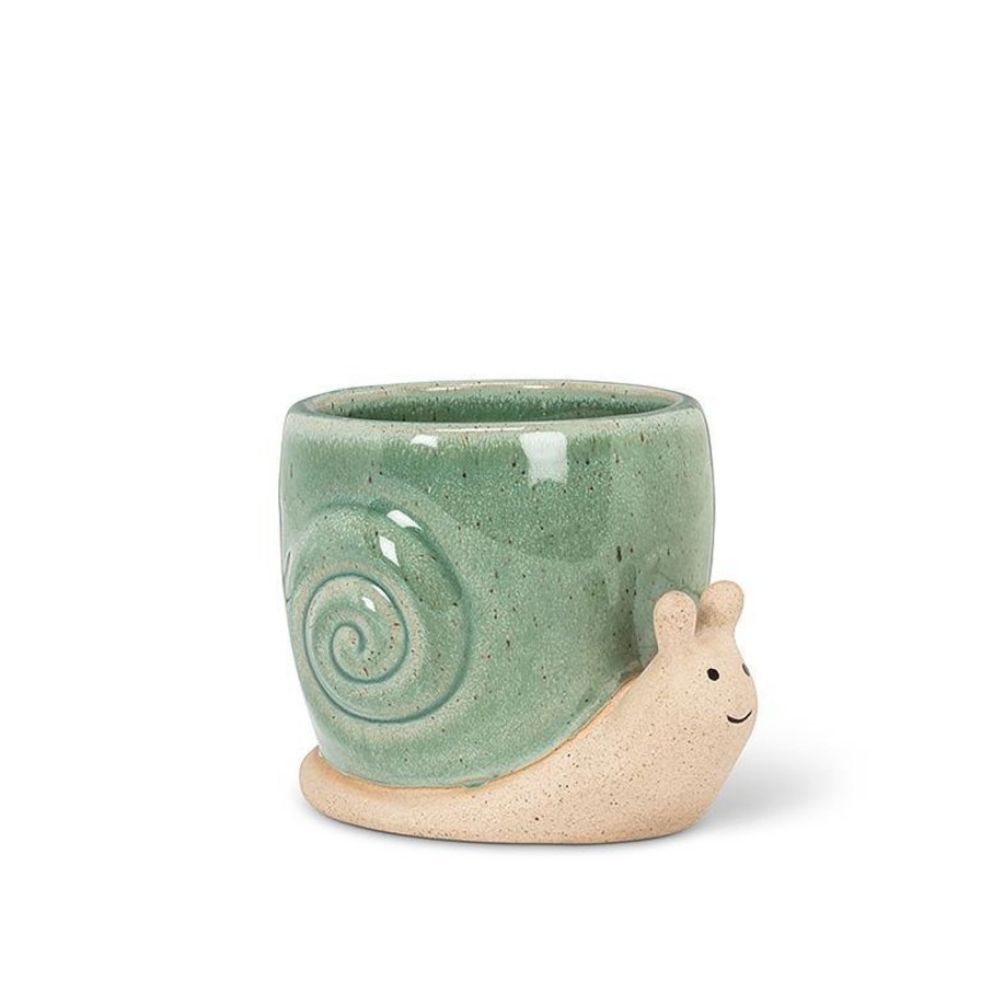 For The Home Kept Shop | Snail Planter