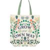 For The Home Kept Shop | Grow Your Own Way Tote Bag