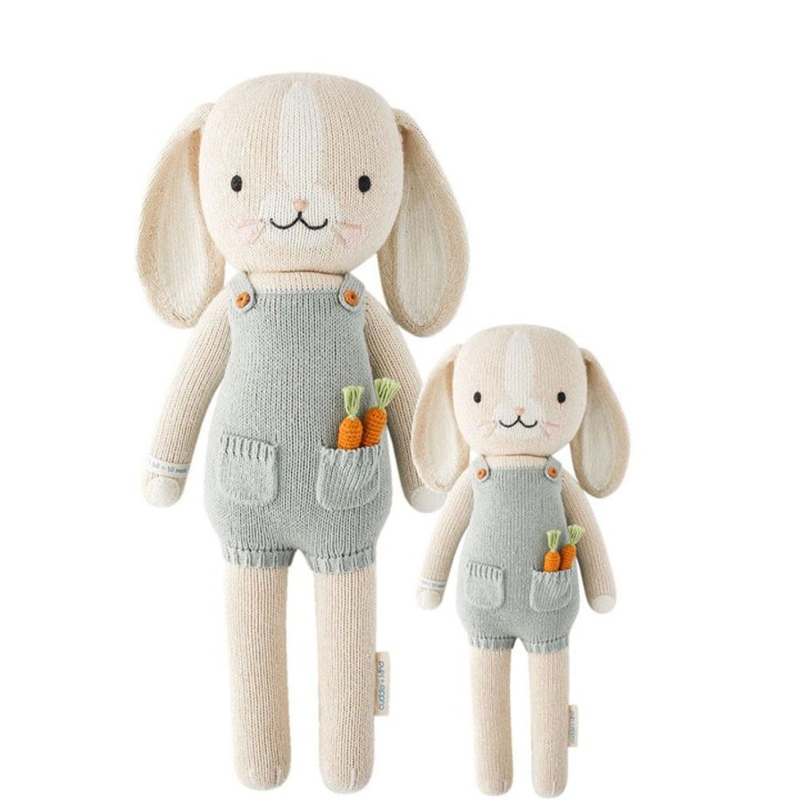 Family Life Kept Shop | Henry The Bunny Hand-Knit Doll