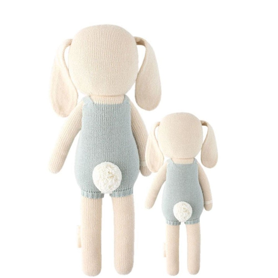 Family Life Kept Shop | Henry The Bunny Hand-Knit Doll