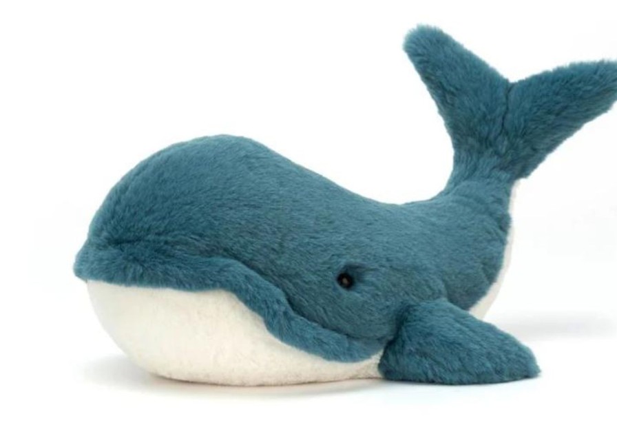 Family Life Kept Shop | Jellycat-Wally Whale-Small