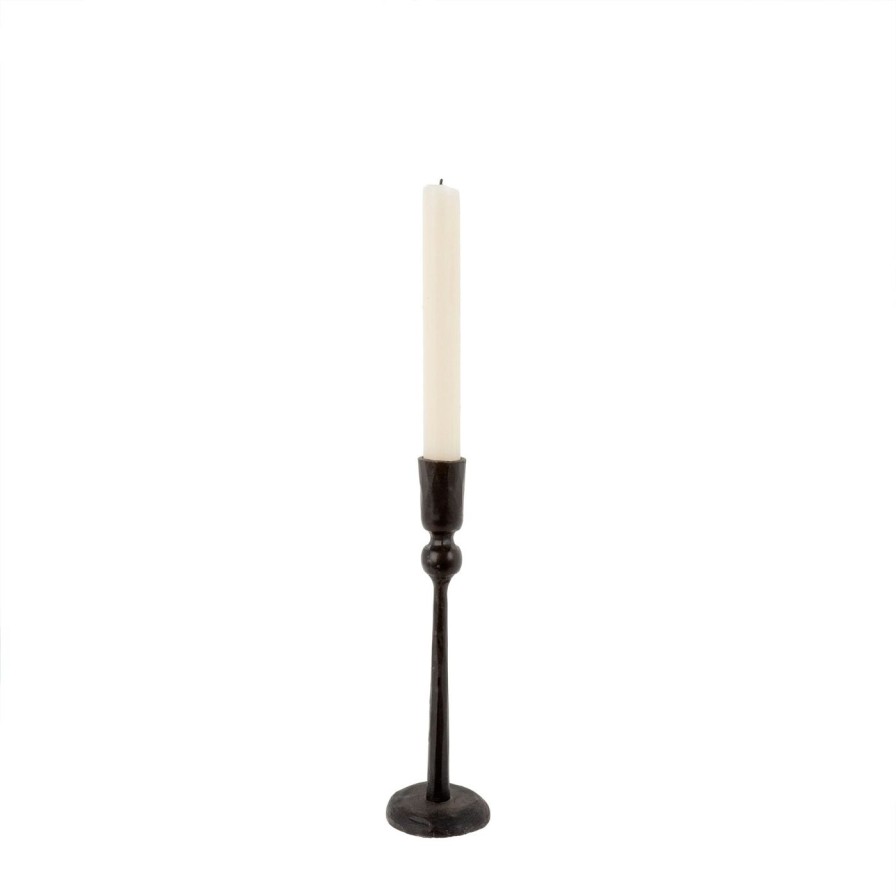 For The Home Kept Shop | Iron Candlestick Holder