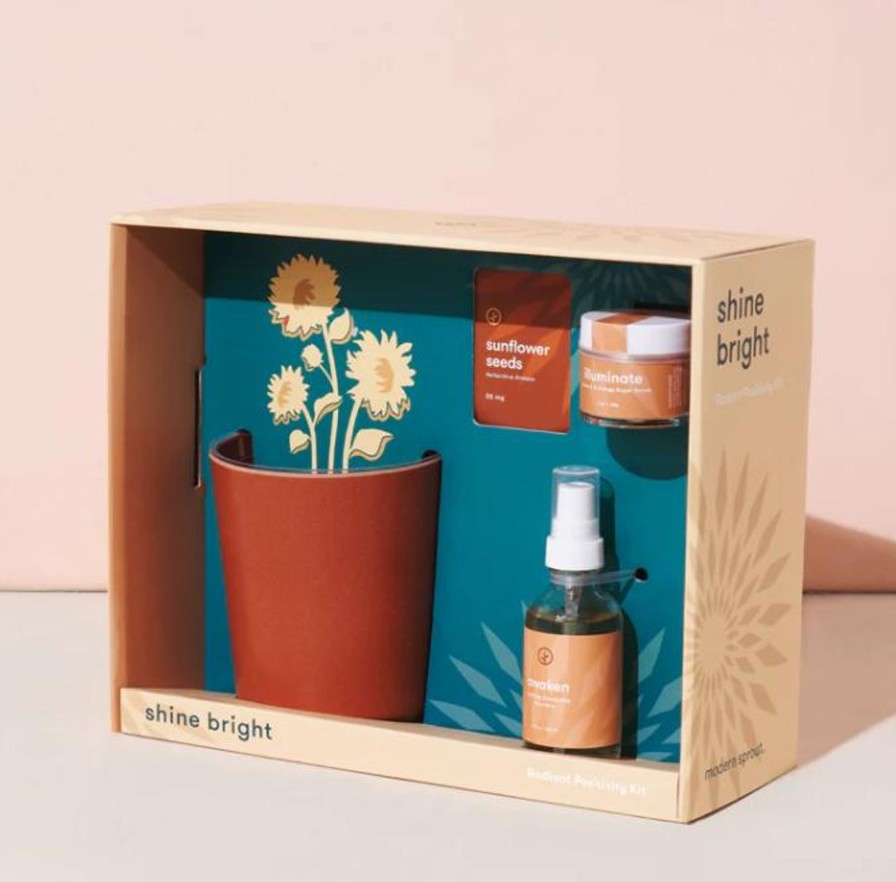 For The Home Kept Shop | Shine Bright-Radiant Positivity Kit