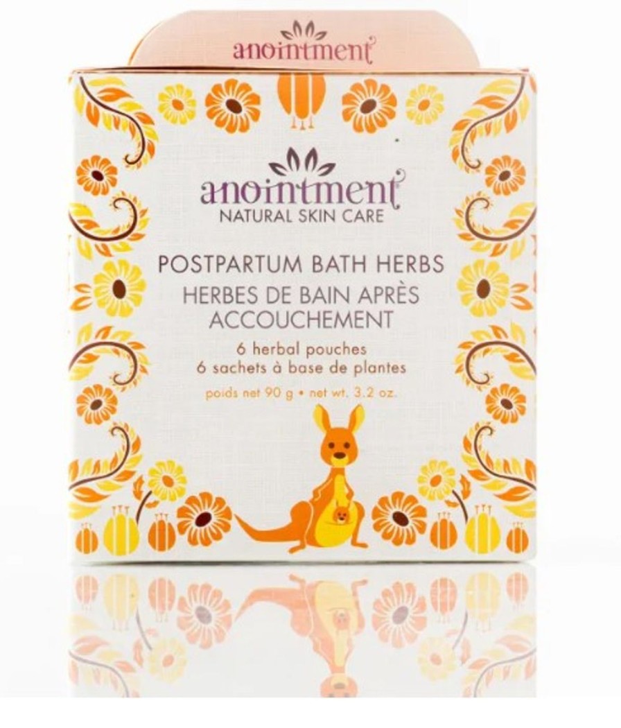 Family Life Kept Shop | Anointment-Postpartum Bath Herbs