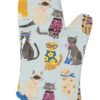 Kitchen Kept Shop | Feline Fine Oven Mitt