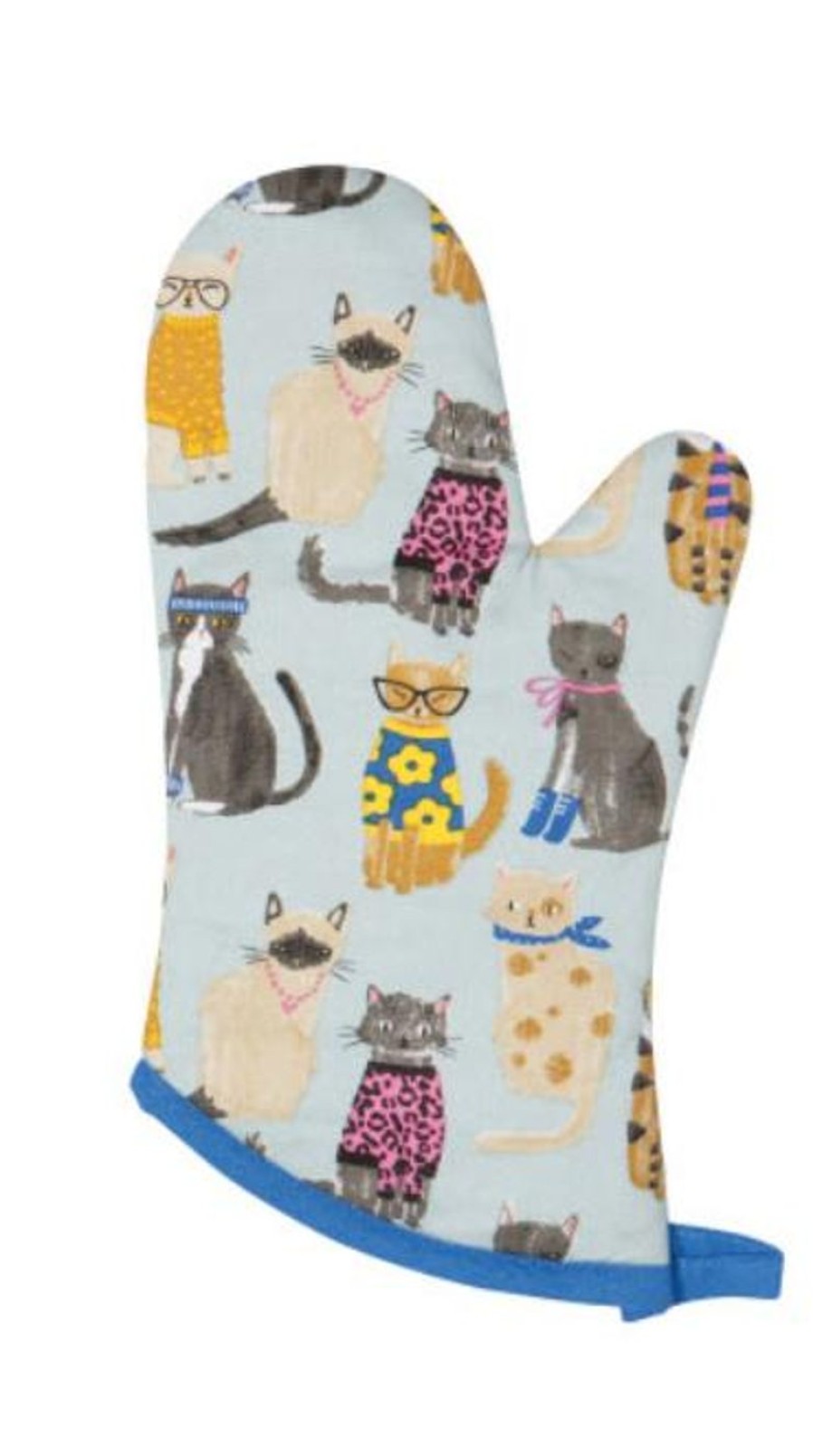 Kitchen Kept Shop | Feline Fine Oven Mitt