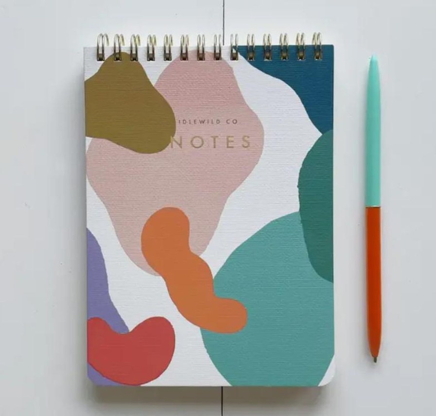 Paper Kept Shop | Blobs Notebook