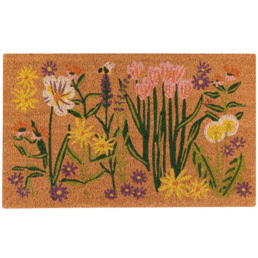 For The Home Kept Shop | Doormat-Bees & Blooms