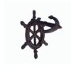 For The Home Kept Shop | Door Knocker-Helm & Anchor