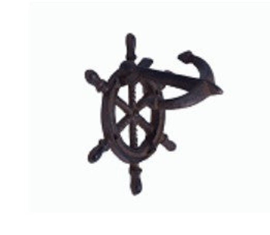 For The Home Kept Shop | Door Knocker-Helm & Anchor