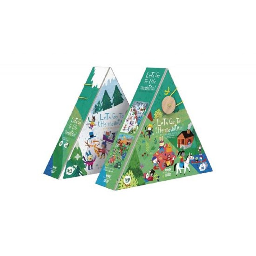 Paper Kept Shop | Let'S Go To The Mountain Reversible Puzzle