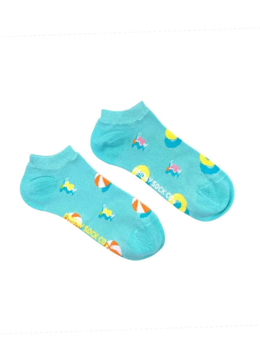 Adorn Kept Shop | Women'S Pool Party Ankle Socks