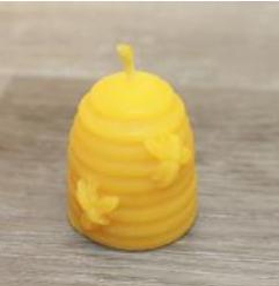 For The Home Kept Shop | Beeswax Candle-Small Skept Beehive