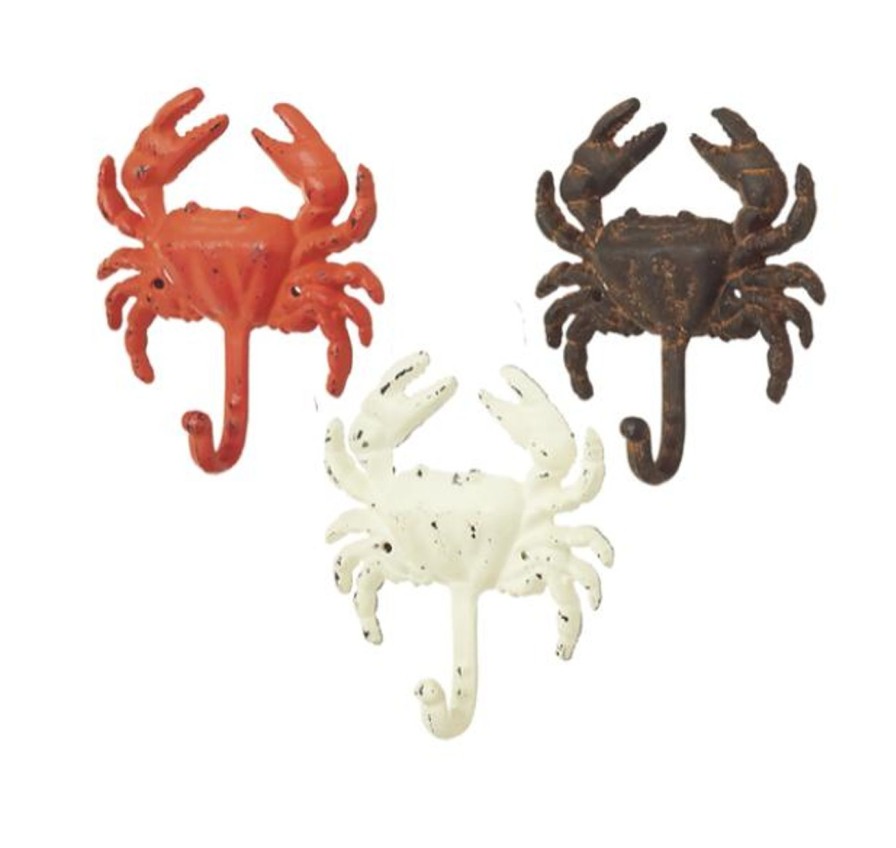 For The Home Kept Shop | Cast Iron Hook-Crab