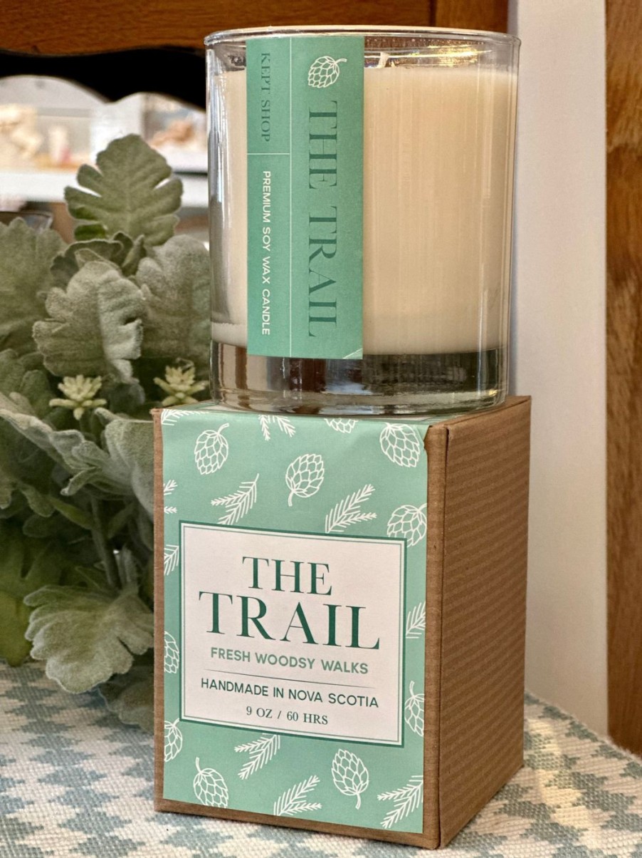 For The Home Kept Shop | Kept Shop Candle-The Trail