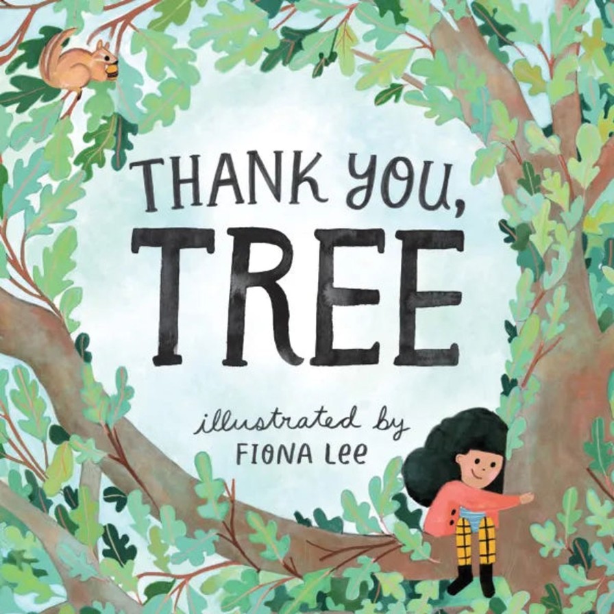 Paper Kept Shop | Thank You Tree-Book