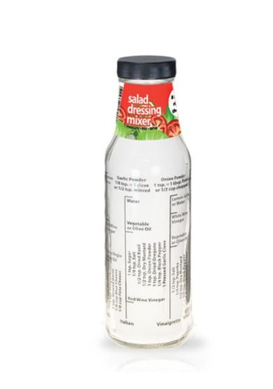 Family Life Kept Shop | Salad Dressing Recipe Bottle