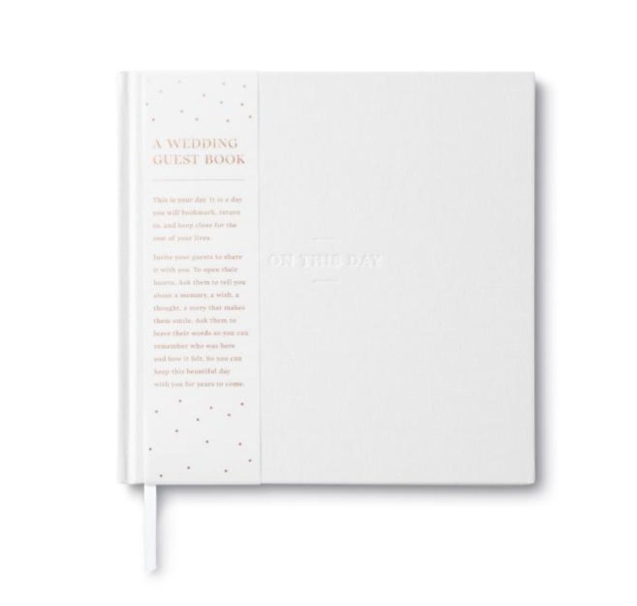 Paper Kept Shop | On This Day-Wedding Guest Book