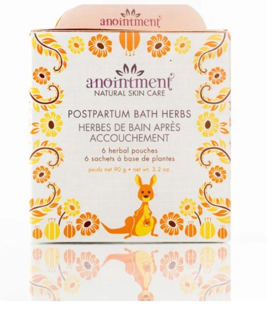 Bath & Body Kept Shop | Anointment-Postpartum Bath Herbs