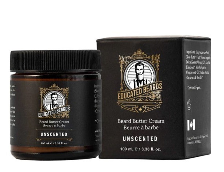 Family Life Kept Shop | Beard Butter Cream-Unscented-100Ml/3.38Fl.Oz