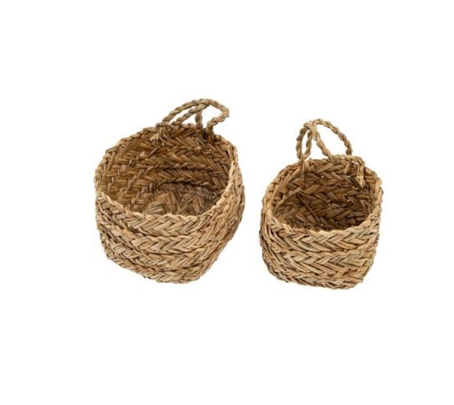 For The Home Kept Shop | Seagrass Handle Baskets