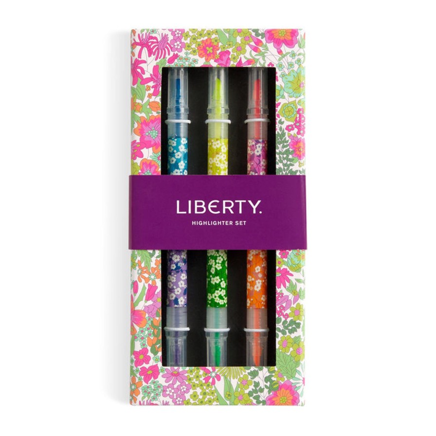 Paper Kept Shop | Liberty Mitsi Highlighter Set