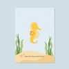 Adorn Kept Shop | Seas The Day Seahorse Enamel Pin