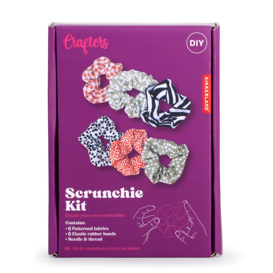 Family Life Kept Shop | Crafters Scrunchie Kit