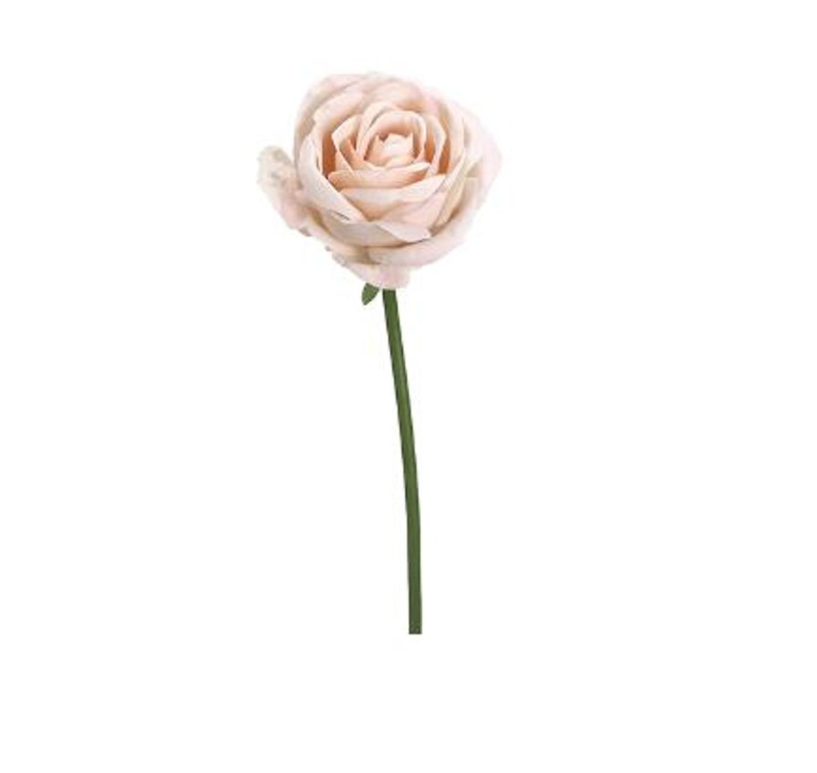 For The Home Kept Shop | Soft Pink Rose Stem